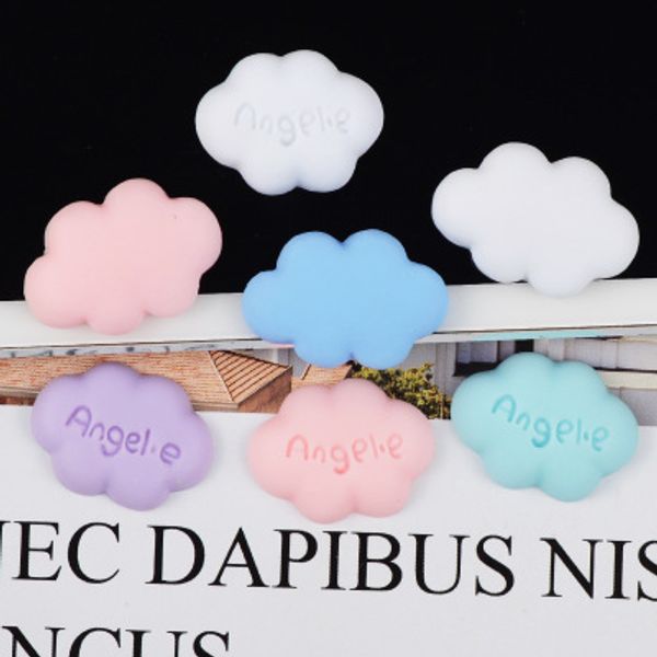 Resin accessories cream glue following from clouds diy accessories Angele clouds diy refrigerator baiyun fittings A-8
