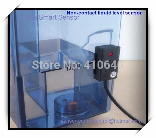 Contactless Liquid Level Sensor Mini Size For Home Water Tank Container Bathtub Aquarium Water Level Sensing and Monitoring