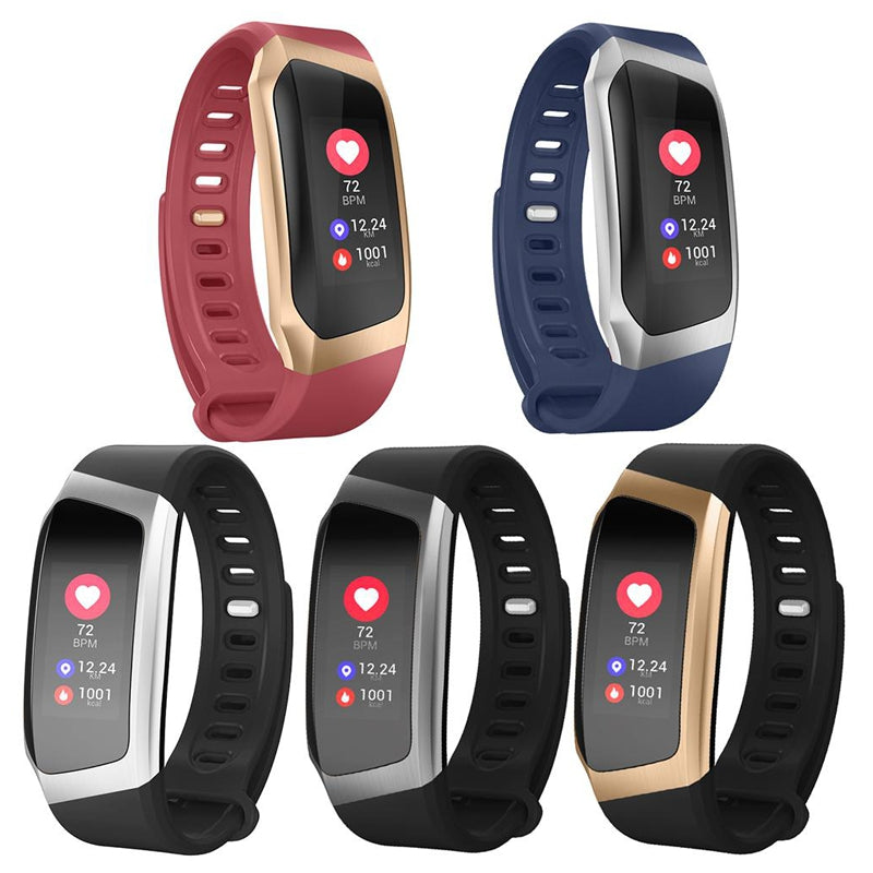 Hot Smart Bracelet E18 Heart Rate Monitor Fitness Tracker Life Waterproof Sports Wristwatch for Android IOS Smart Wristband