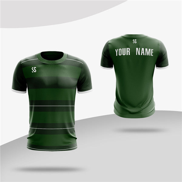 Custom New Men&#039;s Youth Women Breathable Quick-drying Backer T-Shirt Any Name & Number T-Shirt Asian Size