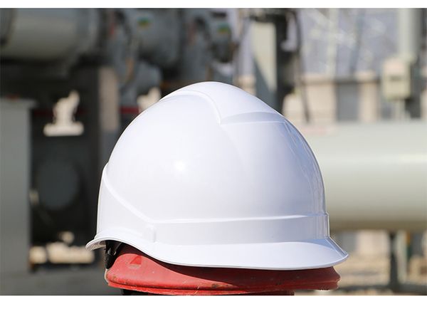 Safety Helmet Work Cap High-strength ABS Material Engineering Helmets Hard Hat Site Construction Protective Hard Hat 5 Colors free shipping