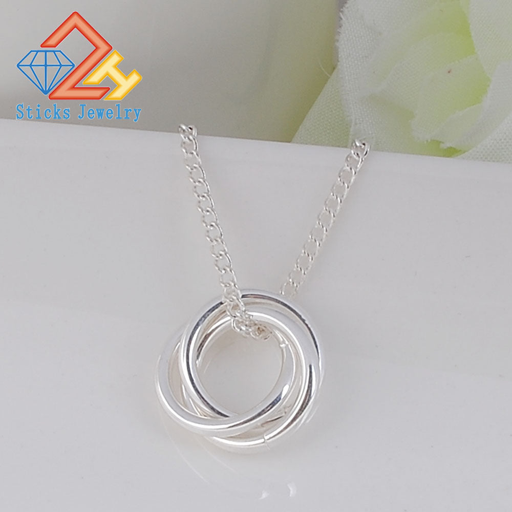 Necklace for Women Short Chain Heart Star Fashion Pendant Necklace Gift Ethnic Bohemian Choker Necklace