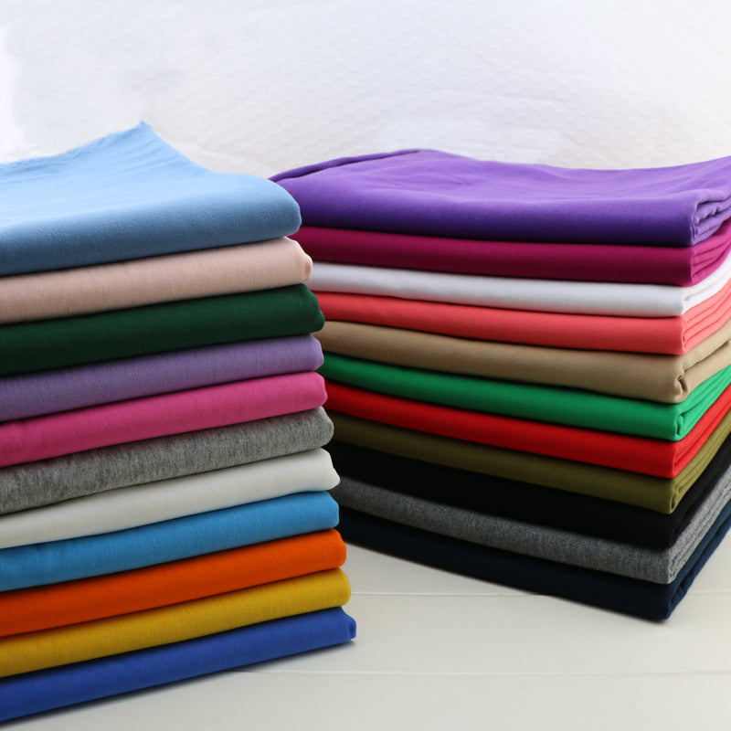 Spring Sportswear School uniform Odell Cotton Stretch Lycra Knit Terry Sewing fabrics