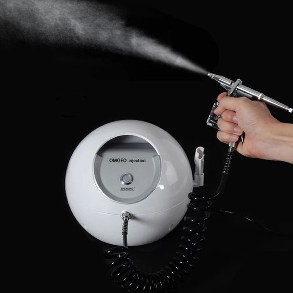 Portable oxygen jet peel oxygen facial machine skin rejuvenation acne treatment