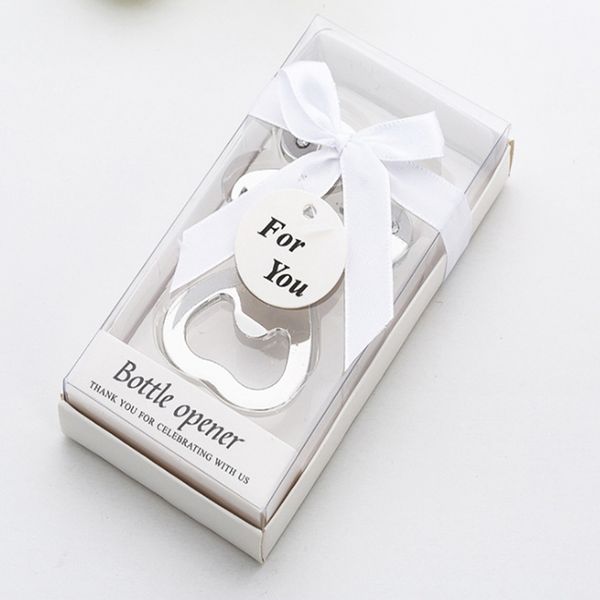 50pcs-lot 25th Design 25 years Silver beer bottle opener Number 25 opener For wedding Anniversary Birthday gifts