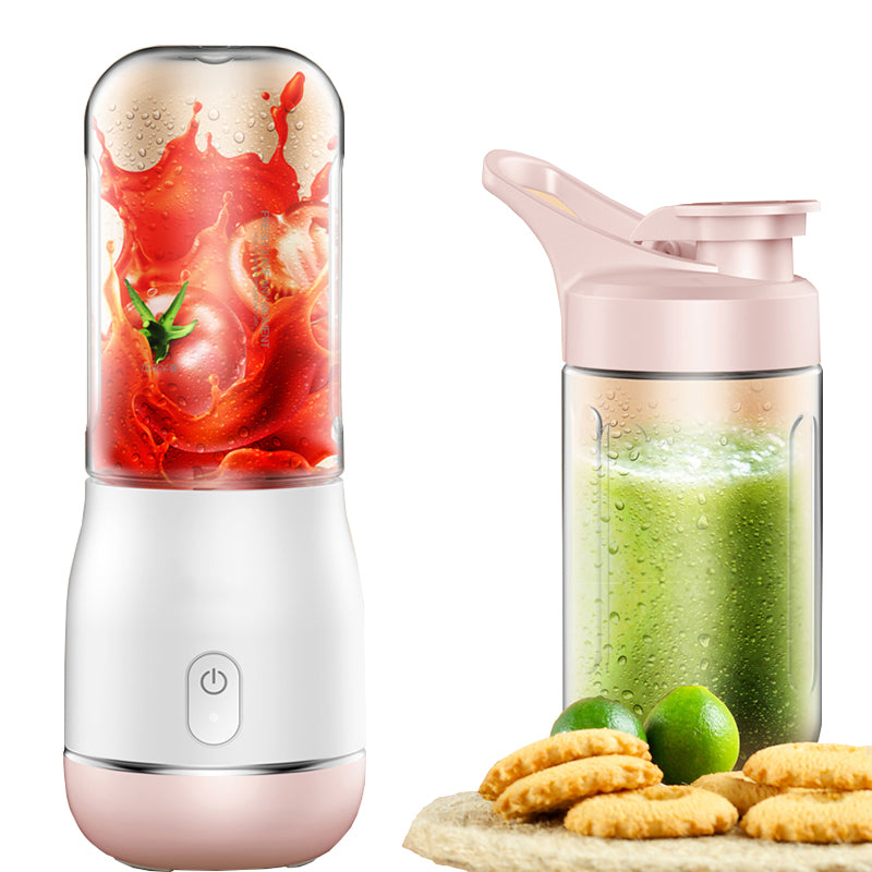 Portable wireless electric juicer fruit vegetable mixer ice blender Li-1500 battery grind coffee grind miscellaneous grains