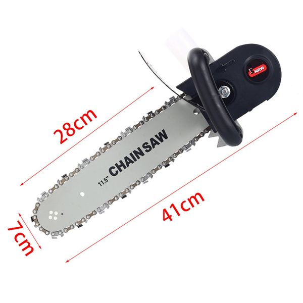 Freeshipping 11.5 Inch Modified Chainsaw Stand Converter Diy Electric Power Tools Accessory Multipurpose Chain Saw Stand Household Ind