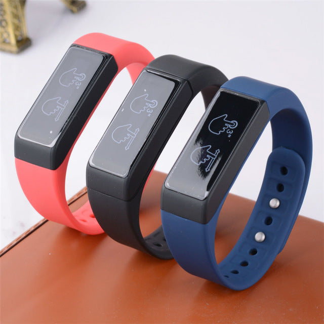 Iwown I5 plus Smart Wristbands Smart Wristband Bluetooth 4.0 Smartband Bracelet Passometer Sleep Monitor Smart Bracelet SmartWatch