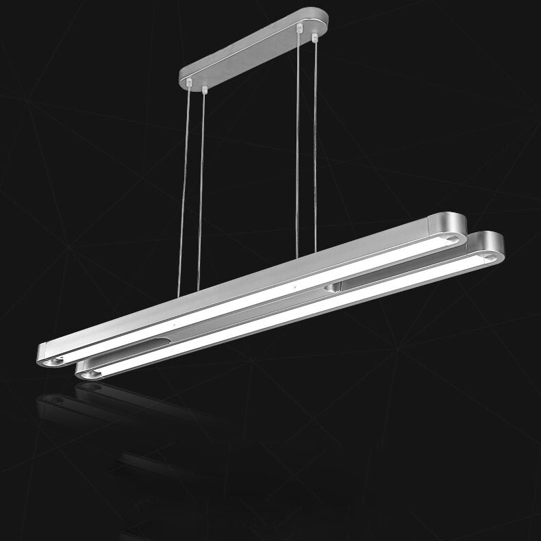 LED Pendant Lights TALO Ruler Drop Light Contracted Contemporary T5 Indoor Lighting Office Study Lamp Chandelier Tube Lamps