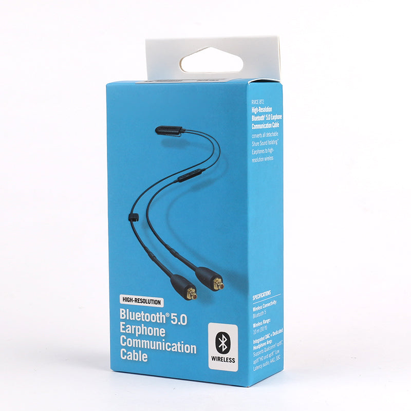 RMCE-BT2 Bluetooth Cell Phone Cables Version 2 5.0 Earphone Cables Wireless Communication Cable In Ear Cables DHL