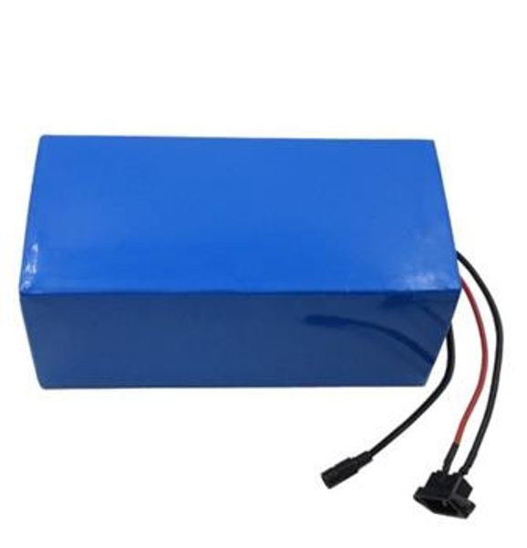 Free Tax High power 2000W 48V 20AH Electric Bike Battery 48V 21AH E-bike Battery 48 Volt Lithium Battery with 40A BMS 2A charger