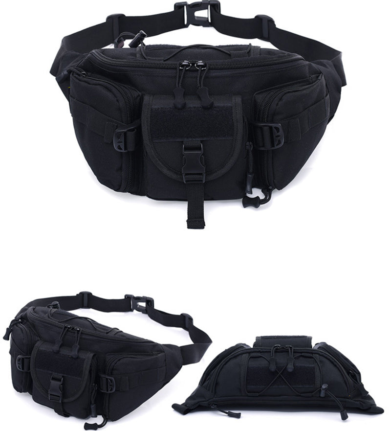 Camouflage Bag Men&#039;s Sports Outdoor Large Capacity Waterproof backpacks Tactical Pockets Riding Travel Running Multi-function Duffel Bag