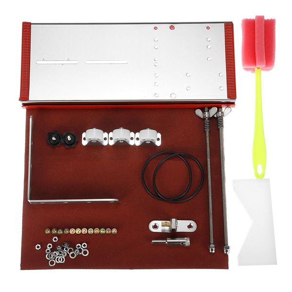 Freeshipping Beer Wine Jar Accurate Cutting Machine Diy Recycle Cutting Tool Kit Glass Bottle Cutter Stainless Steel Smoothly Cutting