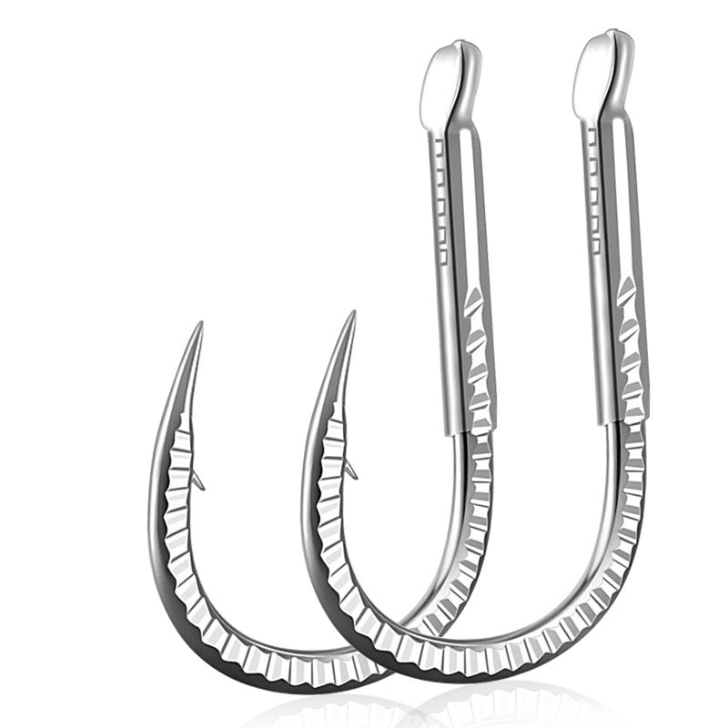 Titanium Fish Hooks Bluefish Hooks Carp Giants Barb Titanium Alloy Bulk Hooks Fishing Gear Accessories Gadgets