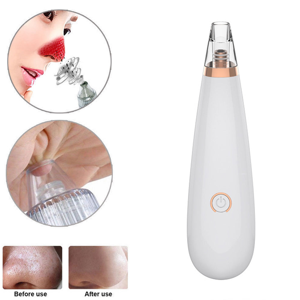Electronic Blackhead Remover Vacuum Suction Facial AcnePore Cleaner Extractor portable Household pore Beauty