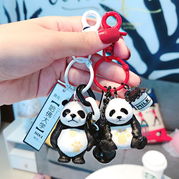 MINI Cute Panda Style a Key On Bag Panda Po Keychains for Office School Home Travel and Best Cute Kung Fu Panda Gift for Kids 1789170