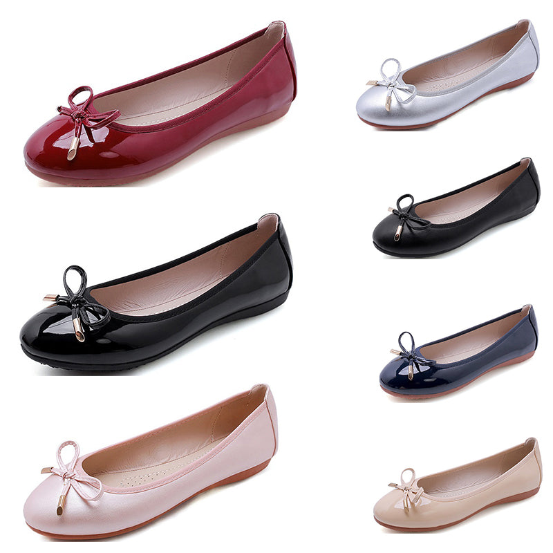 New Arrival women Girls fashion pu Running shoes fourteen black pink yellow wine red sports shoes online sale