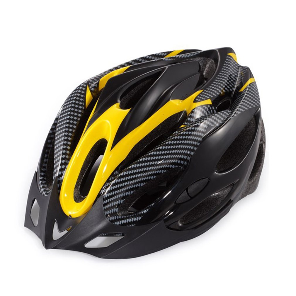 Bike Bicycle Riding Protective Helmet Integrated Molding Outdoor Sports Equipment Outer Shell With Impact-absorbing Foam New