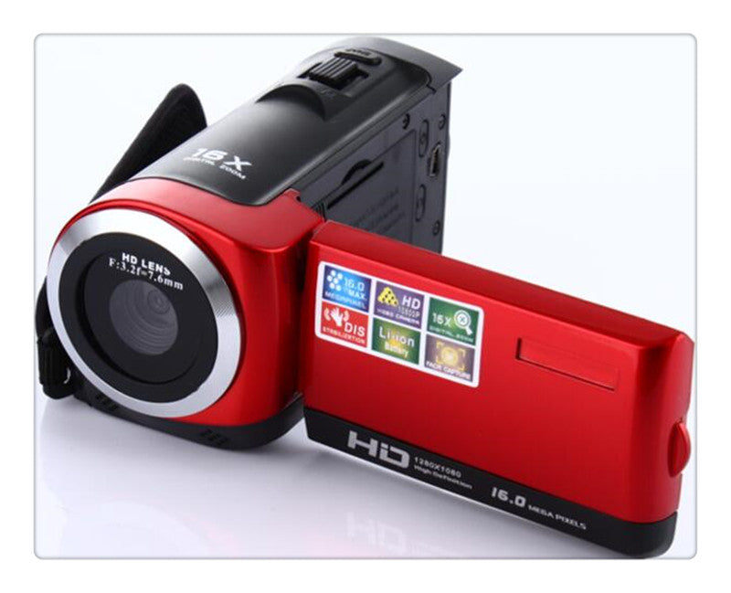 Mewest Full HD 1080P 16MP C6A Video Digital Camera Camcorder 2.7 inch TFT Recorder with Flash Light Video DV Recorder Camcorder DVR