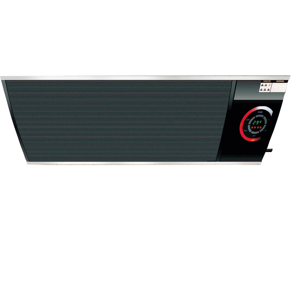 2019 Honyee infrared radiant electric heater 2200 W waterproof remote control for living room ,hotel, yoga, outdoor,garden