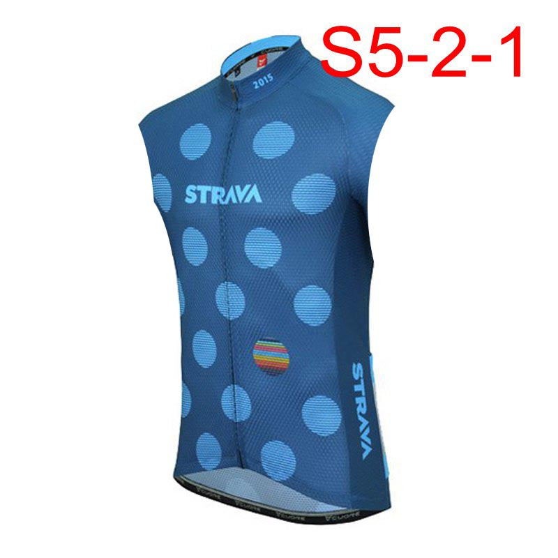 2019 Men team Cycling Vests Sleeveless Breathable quick-drying Shirts MTB Road Bike Bicycle Jersey Top Cycle Clothing K022801
