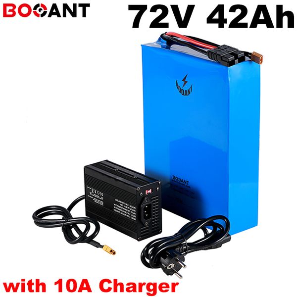72V 40Ah Scooter Lithium Battery for 5000W 9000W Motor electric bike battery 72V for Samsung 30Q 18650 +100A BMS +10A Charger