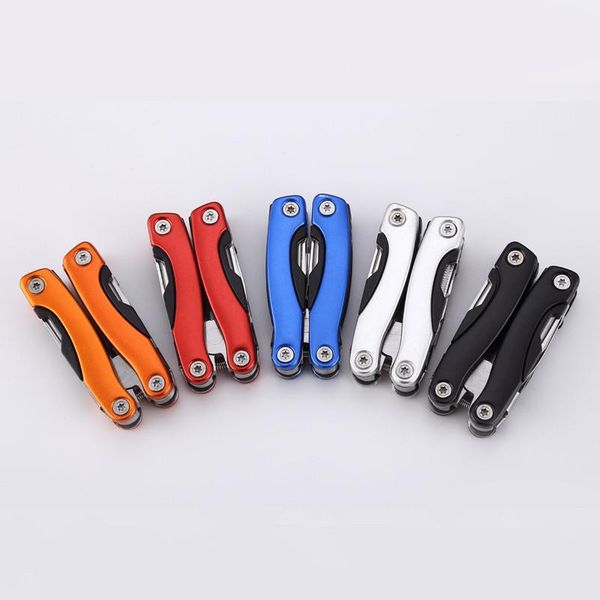 Outdoor Multitool Pliers Serrated Knife Jaw Hand Tools Screwdriver Pliers Knife Multitool Knife Set Survival Gear