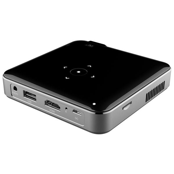 ES80 Mini Intelligent Projector Home 1080P HD DLP Mobile Wifi Office Entertainment For Computer DVD