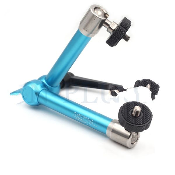 Freeshipping11inch Magic Arm Adjustable Friction Power Articulating Arm with Both 1-4&quot; Thread Screw for DSLR Camera Rig Monitor LED Lig