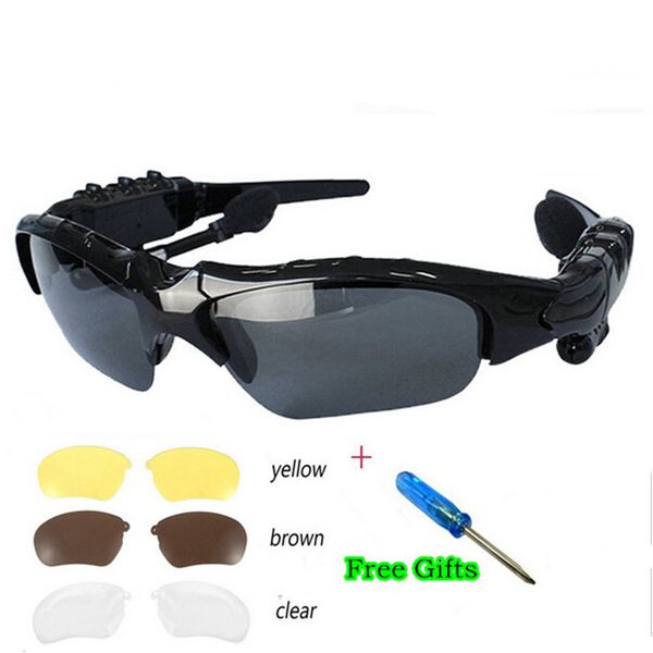 X8S Sunglasses Headset Bluetooth 5.0 Earphone Wireless Earbuds Music Smart Glasses Sports Riding Headphone Microphone For Driving Biking