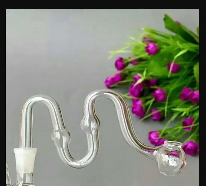 20 styles Double bubble m glass boiler Glass bongs Oil Burner Glass Water Pipe Oil Rigs Smoking Rigs