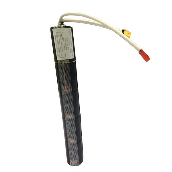 Electric Scooter Lithium-Ion Battery Pack 24v(25.2V)5.2Ah 7S2P chinese 18650 cells with BMS for Carbon Fiber e-scooter electric scooter