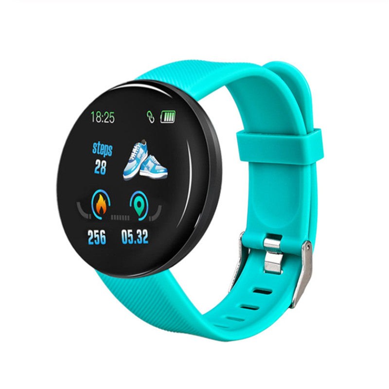 New Arrival D18 Bluetooth Smart Watch Bracelet Heart Rate Blood Pressure Activity Trackers Waterproof Sports Smartwatch Dropshiping