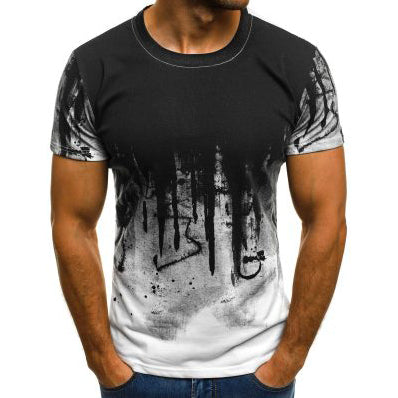 Mens Designer T-shirts Boys Brand Top Youth Camouflage Crew Neck T-shirt Mens Fashion Sports Fitness T-shirts 4 Colors 2020 New Arrival