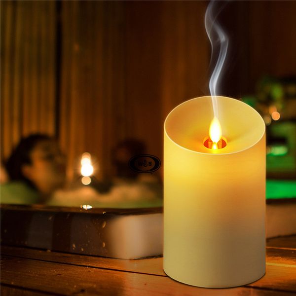 Humidifiers HOT SELLING Essential Oil Humidifier Flavor Extender Air Purifier Air Freshener Cleaner Simulated Candle Aromatherapy Humidifier