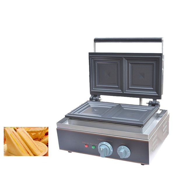 FREE SHIPPING FY-113A Model Sandwiches Machine 2 pcs-plate Waffke Iron Electrical Breakfast sandwich Toaster machine