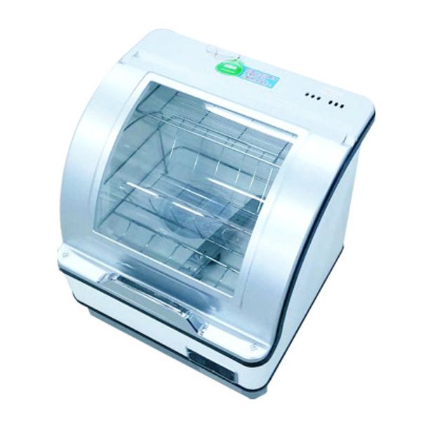 Intelligent Dishwasher Dryer with Large Capacity and Fully Automatic Upper Open Door for Eight Persons with 220V 1800W