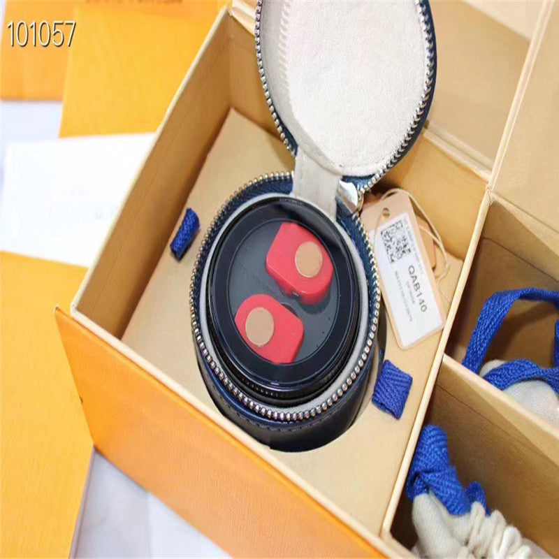 Horizon TWS Headphones with Monogram Style Wireless Bluetooth Earphone Embedded Headset Including Charging Compartment DHL Shipping