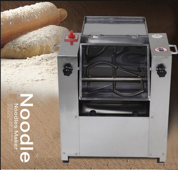 FREE SHIPPING stainless steel and dough mixer machine electric kneading mixer commercial household 25kg 110V-220V