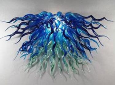 Cheap Small Pendant Lamps Hand Blown Glass Chandelier Light Special Design LED Ceiling Light LED Bulbs Home Interior Light