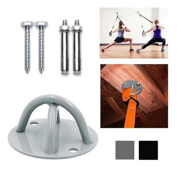 Fitness Resistance groups Hammock anchorage anchor for yoga Swing Lifting Weights Boxing Ceiling Wall Mount Anchor