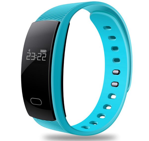 QS80 Smart Bracelet Blood Pressure Blood Oxygen Heart Rate Monitor Smart Watch Fitness Tracker Smart Wristwatch For iPhone iOS Android Phone