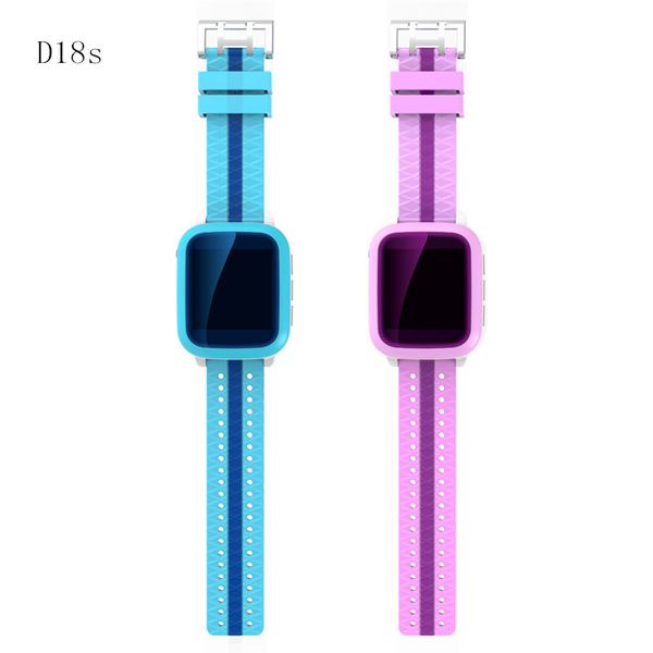 D18S Kids Baby Monitor Smart Phone Watches GPS WiFi SOS Call Locator Tracker Anti lost Watch Supports SIM Card Smartwatch For iPhone Android