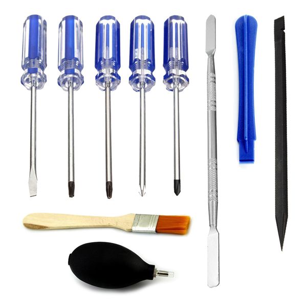 Hot Screwdrivers Set Kit Precision Disassembling Tool For PS4 - Xbox One Game Console Opening Tools Repair Tools
