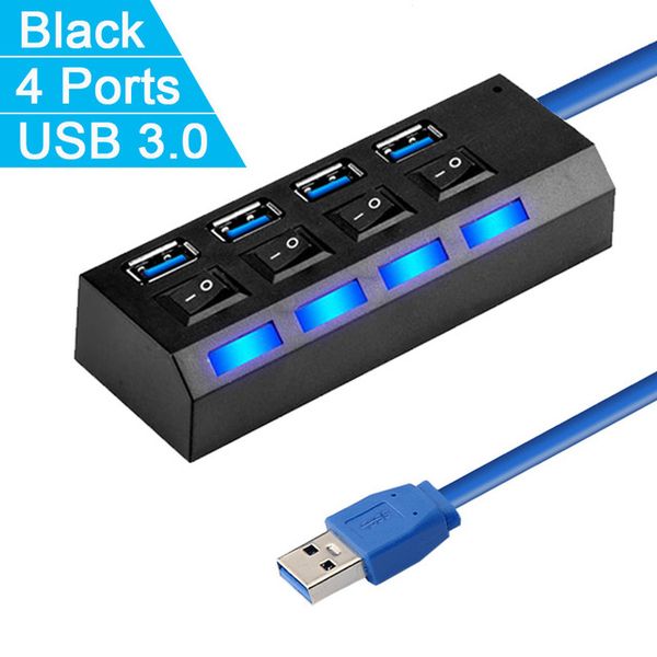 USB 3.0 HUB 2.0 HUB Multi USB Splitter 4-7 Port Expander Multiple USB 3 Hab USB3.0 Hub with Switch For PC