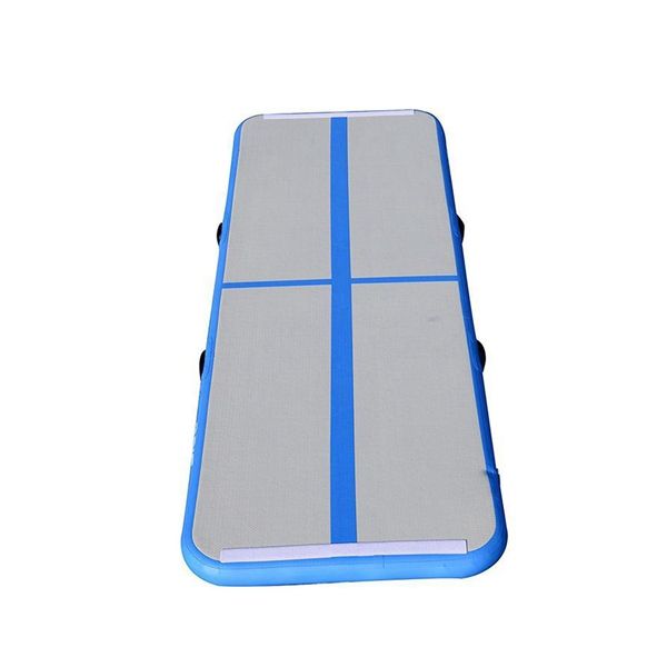 Cheap Air Tracks Mat Track Gymnastics Equipment Inflatable on Water or Garden for Home Training with Pump Free Shipping
