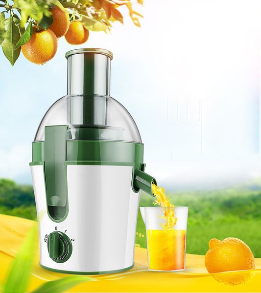 Household Juicer Machine Multifunctional Juicer Presser Mini Electric Cooking Machine Baby Juice Machine New Slag Juice Separation