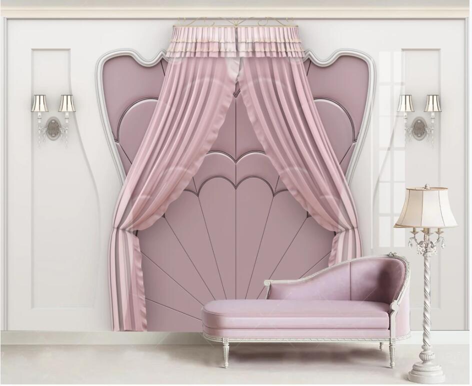 3d wallpaper custom photo murals European-style carved soft package curtains living room home decor 3d wall murals wallpaper for walls 3 d