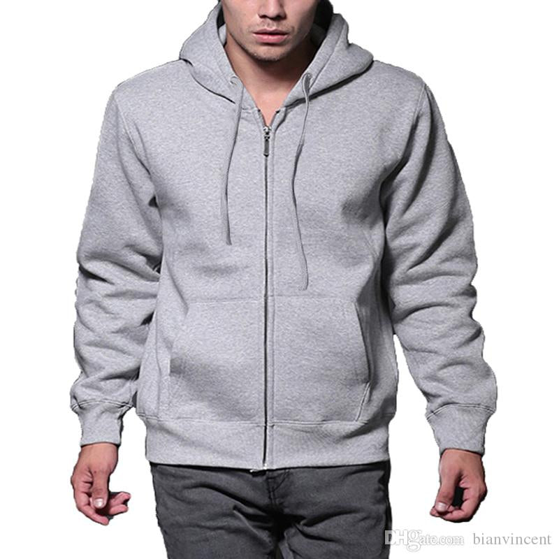 new autumn winter large size mens hoodie sportswear tech fleece windrunner fashion leisure sports jacket running fitness jacket z