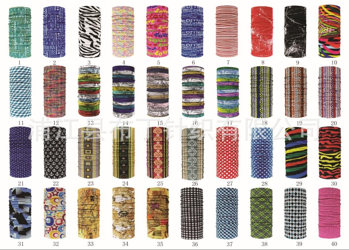 outdoor cycling scarf bandana magic scarves sunscreen hair band sport headwear headband multifunctional customized scarf free